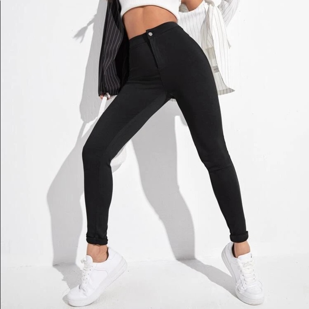 Shein High Waisted Skinny Jeans